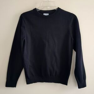 Amazon Essentials Boys Uniform Cotton Crewneck Sweater (Size XL 12)